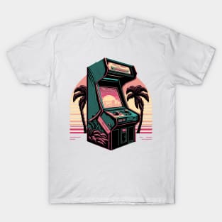 Retro Arcade Machine T-Shirt